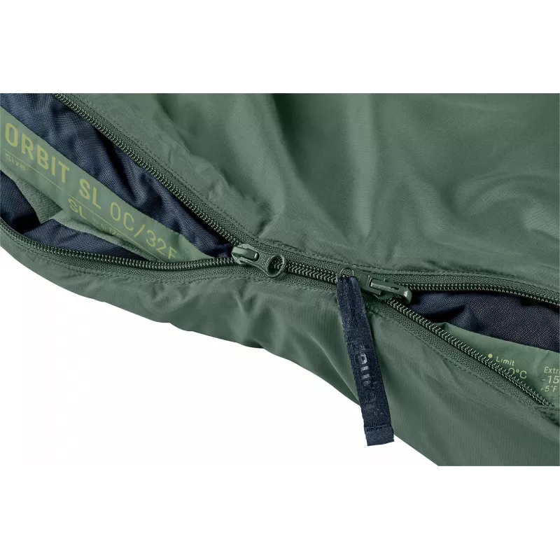 Sleeping bag DEUTER Orbit SL 0°C / 32°F Adult mummy, PES ripstop fabric, width 740 mm, depth 470 mm