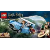LEGO Harry Potter Flying Ford Anglia Car Toy for 7 Plus Year Old Kids Boys & Girls Buildable Model with Ron Weasley Character Minifigure and Hedwig