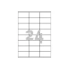 Avery Multipurpose Labels Laser Copier Inkjet 24 per Sheet 70x36mm