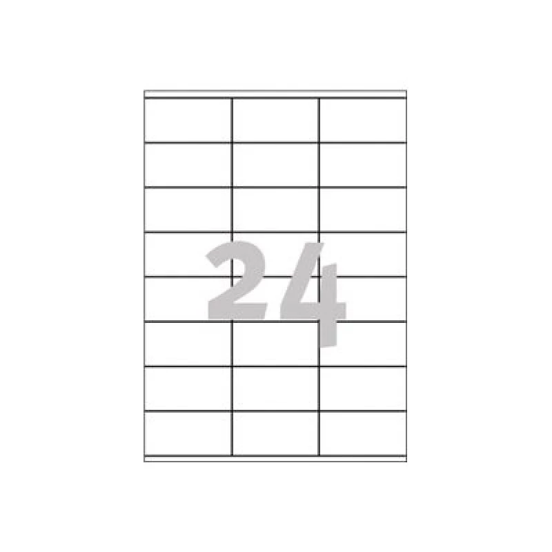 Avery Multipurpose Labels Laser Copier Inkjet 24 per Sheet 70x36mm