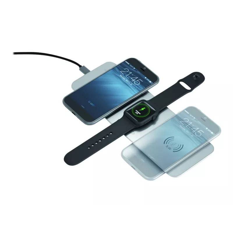 Wireless Charger Terratec ChargeAIR All Universal Aluminium