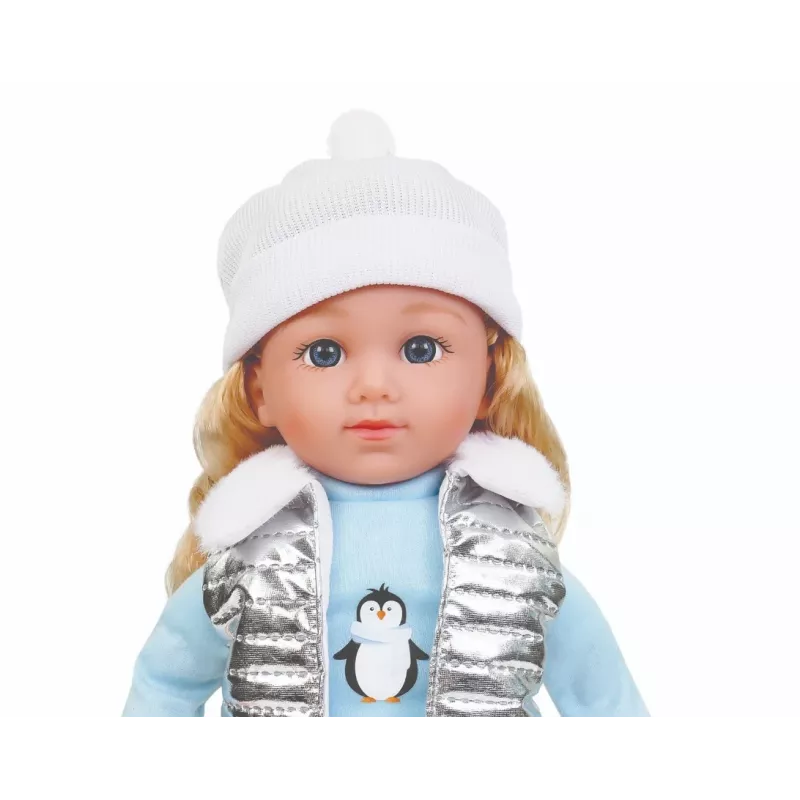 Doll Artyk Natalia 185663 — 30 cm height, functional doll