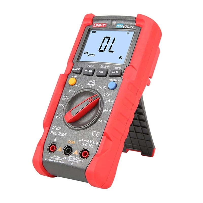 Digital multimeter Unit UT191T True RMS, up to 1000V and 10A