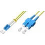 Lightwin LSP-09 LC-SC 3.0 Fibre Optic Cable 3 m OS2 Yellow (LSP-09 LC-SC 3.0)