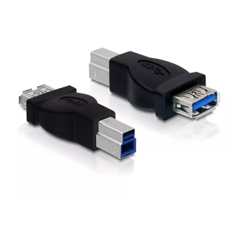USB Adapter DeLOCK USB 3.0-B M to USB 3.0-A FM 65179