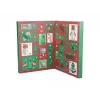 Advent calendar Paladone Minecraft Stationery 24 days — stationery set with 24 surprise items
