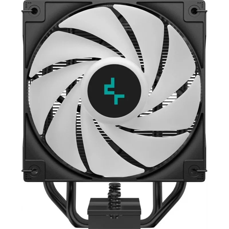 DeepCool AG400 Digital Plus Processor Air cooler 12 cm Black 1 pc(s)