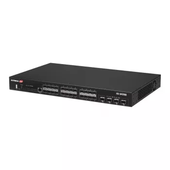 Network Switch EDIMAX FS-5428X — 24 Gigabit SFP ports, 4 × 10GbE SFP+ ports
