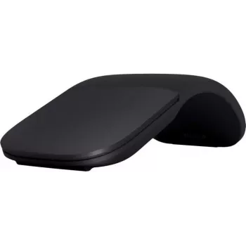 Microsoft Surface Arc Mouse - Mouse - optical - 2 Buttons - Wireless - Bluetooth 4.1 - Black - commercial - for Surface Pro 7