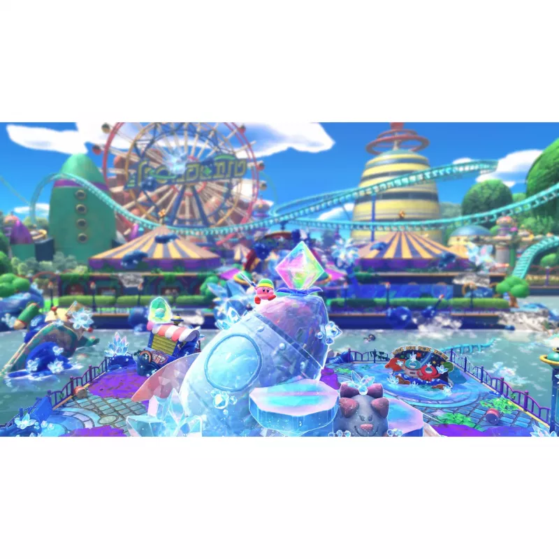 Kirby and the Forgotten Land + the Star-Crystal World game (Nintendo Switch 2 Edition)
