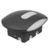 LED wall lamp MACLEAN MCE366 with dusk and motion sensor
