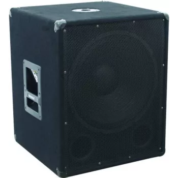 Subwoofer Omnitronic BX-1850 Black 600 W