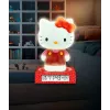 3D night lamp Kids Euroswan HK50198 with Hello Kitty design and built-in alarm clock