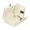 Extralink Elena Fiber Optic Splice Enclosure, 16 Splices, White
