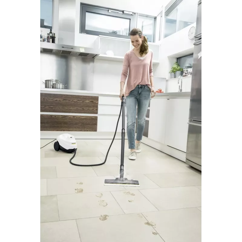 Cylinder steam cleaner Kärcher SC 3 EasyFix — 1900 W, 0.5 L tank, 3.5 bar, 2.2 m hose