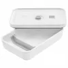 Lunch container ZWILLING FRESH & SAVE 1 L, plastic with silicone seal, grey/white