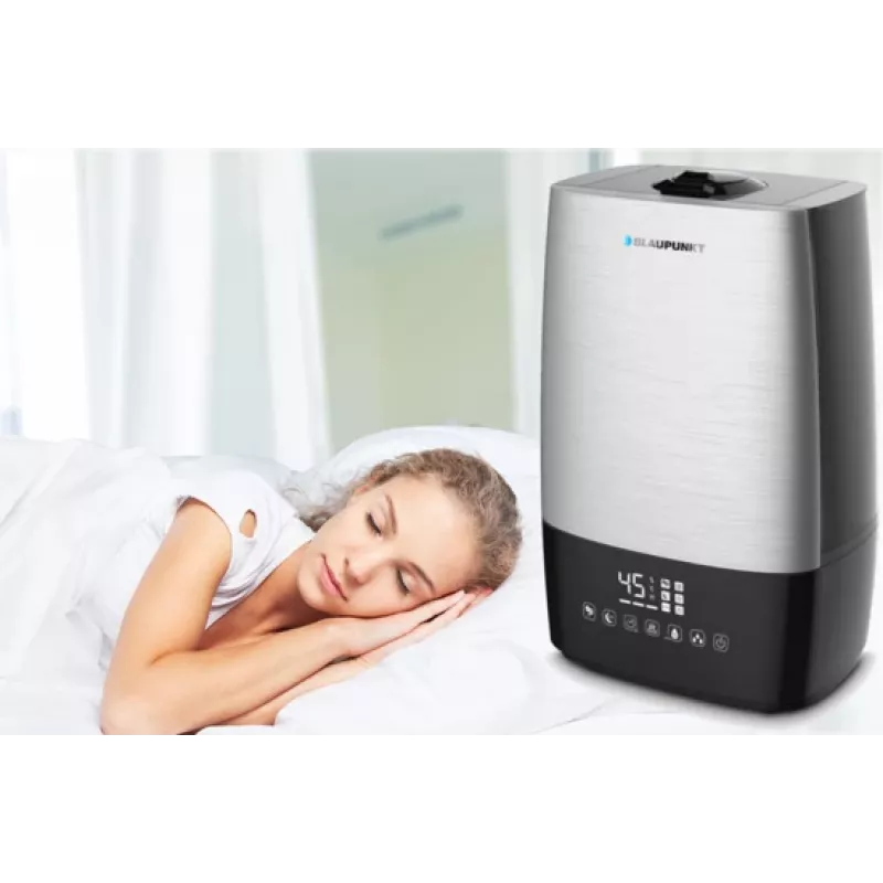 humidifier Blaupunkt AHS801 Steam 5 L Black Silver