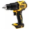 Cordless drill DeWALT DCD709N-XJ, brushless 18V, 2-speed, 1650 RPM, 65 N·m, keyless chuck 1.5–13 mm, 1.2 kg