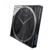 Wall clock ESPERANZA Washington EHC008K — analog, round, 30 cm diameter, black, plastic frame, glass cover