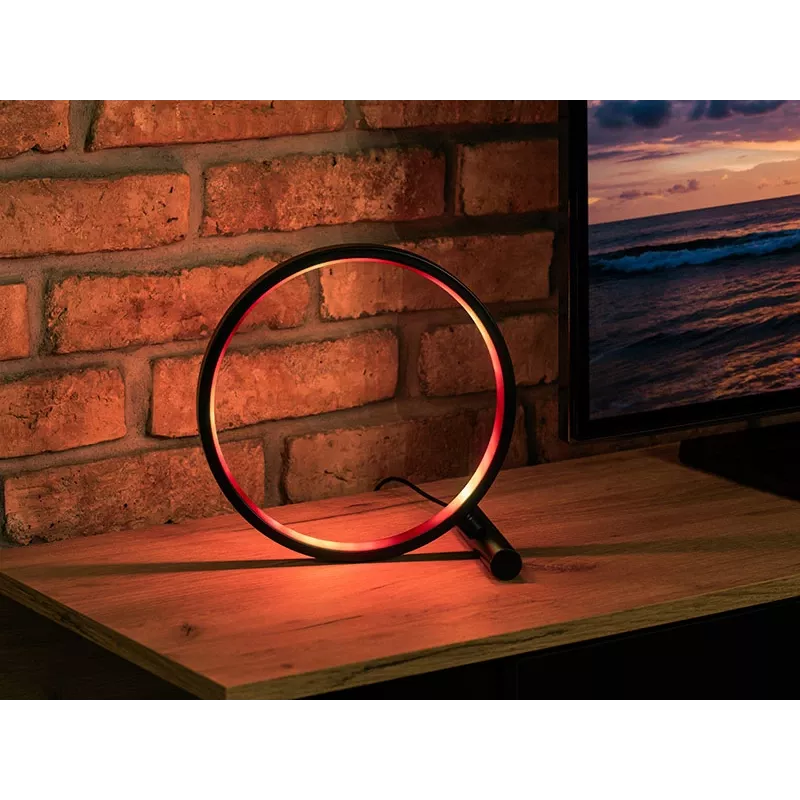 Table lamp TRACER Ambience Smart Circle LED RGB — decorative smart LED circle