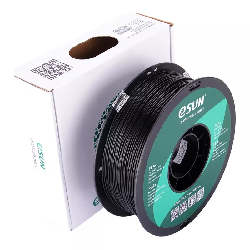 PLA+ 1,75mm BLACK 1kg