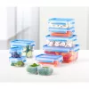 EMSA 508537 food storage container Rectangular Box 1.75 L Blue, Transparent 1 pc(s)