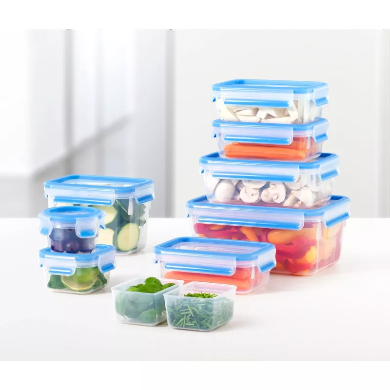 EMSA 508537 food storage container Rectangular Box 1.75 L Blue, Transparent 1 pc(s)