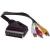 SCART cable 2 m ShiverPeaks BS98034