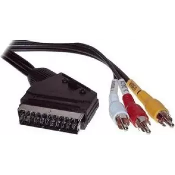 SCART cable 2 m ShiverPeaks BS98034