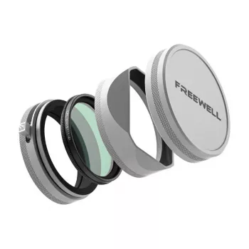 Filter set with lens hood Freewell FW-FU-XS, silver