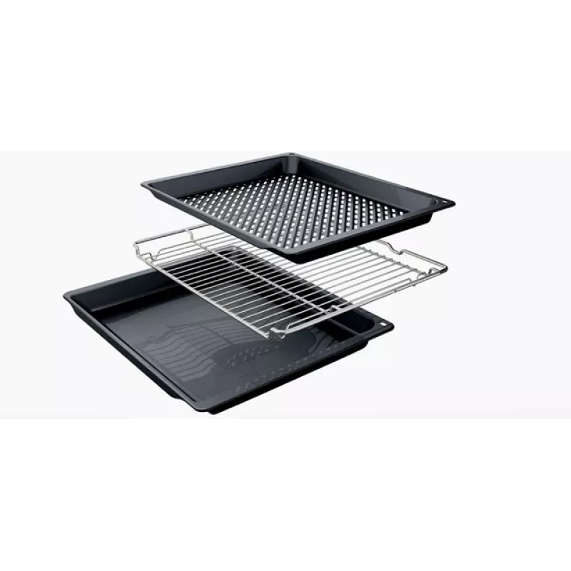 Bosch Serie 8 HBG7722B1 oven 71 L 3600 W Black