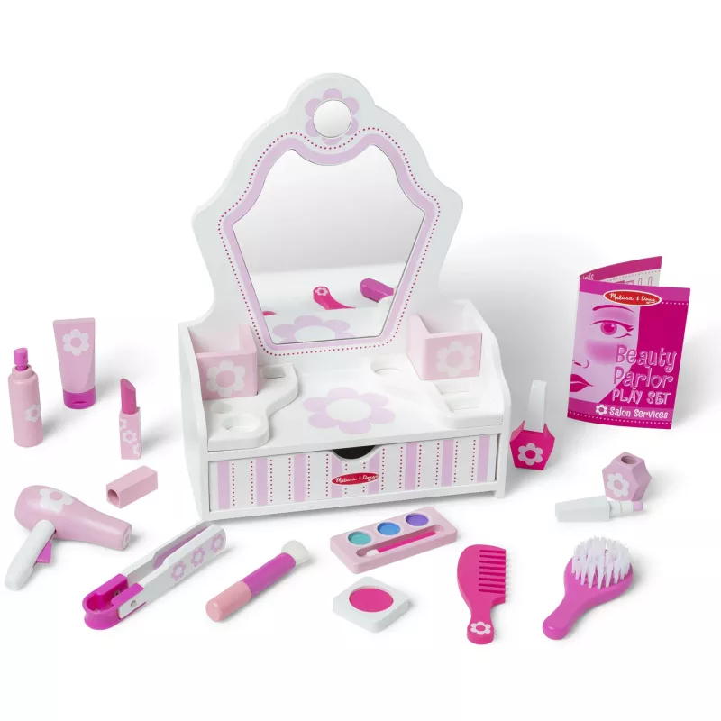 Melissa & Doug - Beauty Salon Set, Rollenspiel