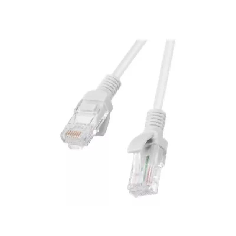 Lanberg PCU5-10CC-1000-S Network Cable 10 M Cat5e U/UTP (UTP) Grey (PCU5-10CC-1000-S)