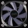 LAMPTRON Icecloud+ ARGB 120mm Triple PWM Fan Kit - Black
