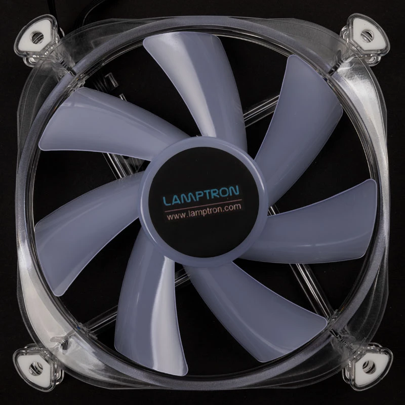 LAMPTRON Icecloud+ ARGB 120mm Triple PWM Fan Kit - Black