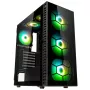 Kolink Observatory HF Plus Glass ARGB Midi-Tower - black