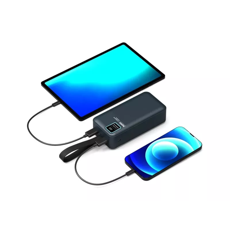 Portable Charger Port Designs 907003 30000 mAh