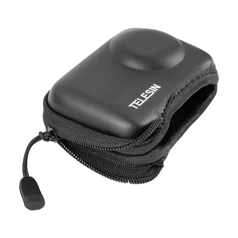 Telesin carrying bag for DJI Action 3/4/5 Pro camera — compact design, durable material