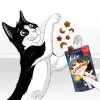 Dry cat treat Felix Crispies Beef & Chicken 45 g — meaty crunchy snack for adult cats, 31.5% protein, 15.5% fat