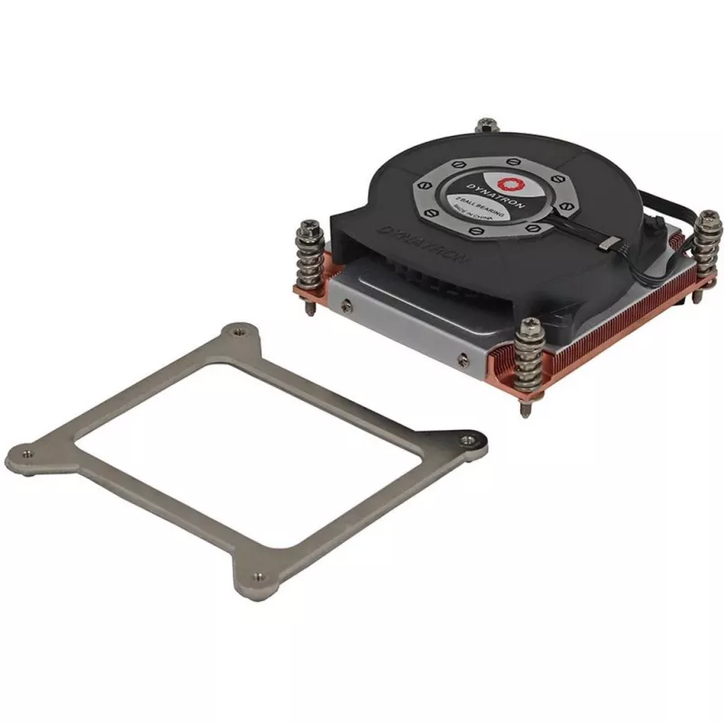 Inter-tech 88885583 Server Black