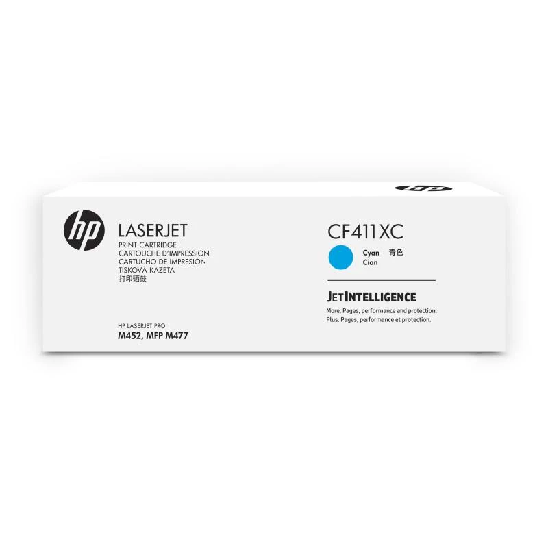 HP CONTRACT Cartridge No 410X HP410X HP 410X Cyan HC (CF411XC)