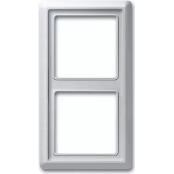 BUSCH JAEGER 1730-0-0278 - Aluminium - Schraubenlos - Jede Marke - 91 mm - 162 mm - 1,4 cm