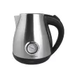 Electric kettle ESPERANZA EKK029 — 1.7 L, 2200 W, stainless steel and black plastic