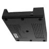 Battery charger XTAR MC6C multi-slot smart charger for cylindrical Li‑ion cells, 6‑bay, supports 18650/21700/AA, 5V input, black