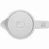 Electric Kettle, white, 220-240V, 1850-2200W, 1.7L, Keep warm 30 min, 40,60,80,90,100, console in Handle