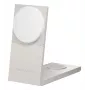 Wireless Charger Native Union Rise 3‑In‑1 Qi2 — USB, 2 m Cable, Light Grey (Sandstone)