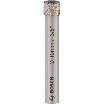 Drill bit Bosch 2608599051, diamond tip, 10 mm diameter, 66 mm length