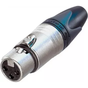 Neutrik XX Series NC3FXX - Audio-Plug - 2.5 mm² - XLR3 (W)