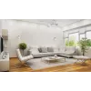 Activejet Classic single wall lamp - IRMA nickel E27 for the living room