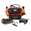 Black & Decker BDCINF18N-QS air compressor 160 l/min AC/Cigar lighter